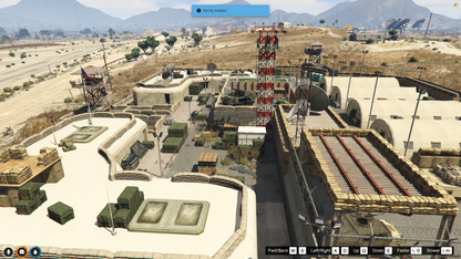 FOB GERONIMO ARMY CAMP MLO |BUNKER MLO | ARMY CAMP MLO | QBCORE | FIVEM QBCORE