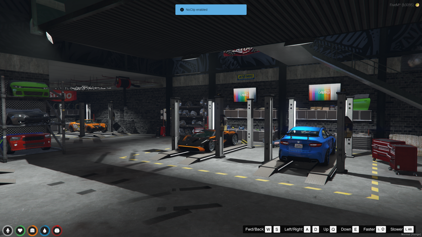 Hex City Tuner | Ymaps | FiveM Modes | Mechanic Shop | QBcore