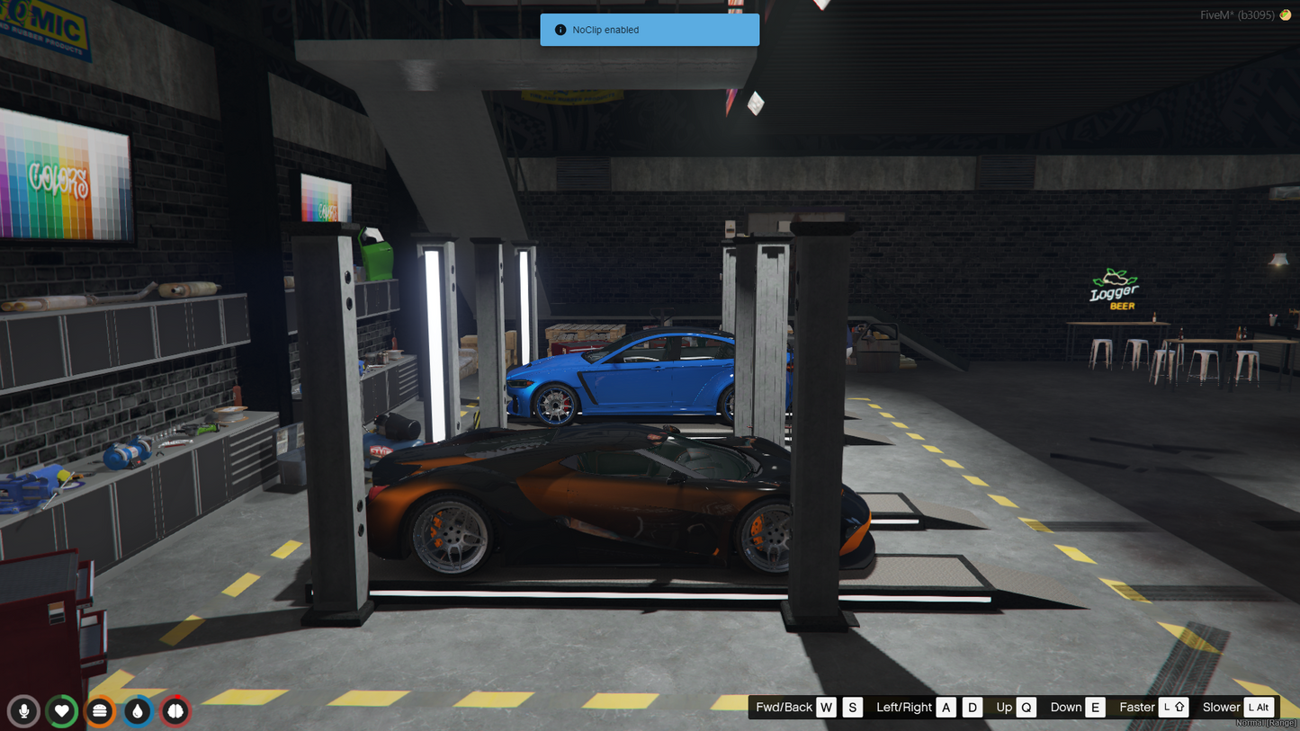 Hex City Tuner | Ymaps | FiveM Modes | Mechanic Shop | QBcore