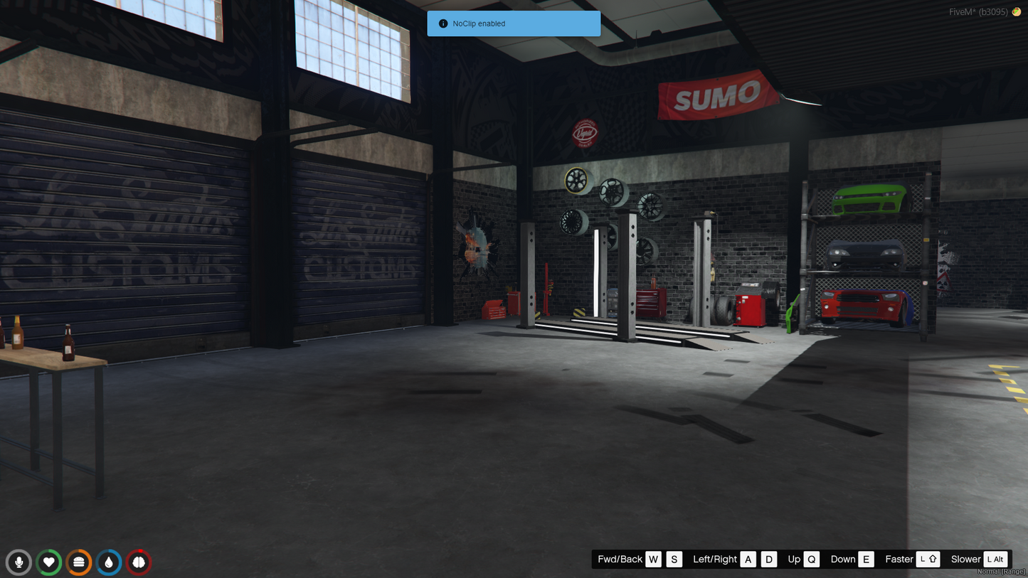 Hex City Tuner | Ymaps | FiveM Modes | Mechanic Shop | QBcore