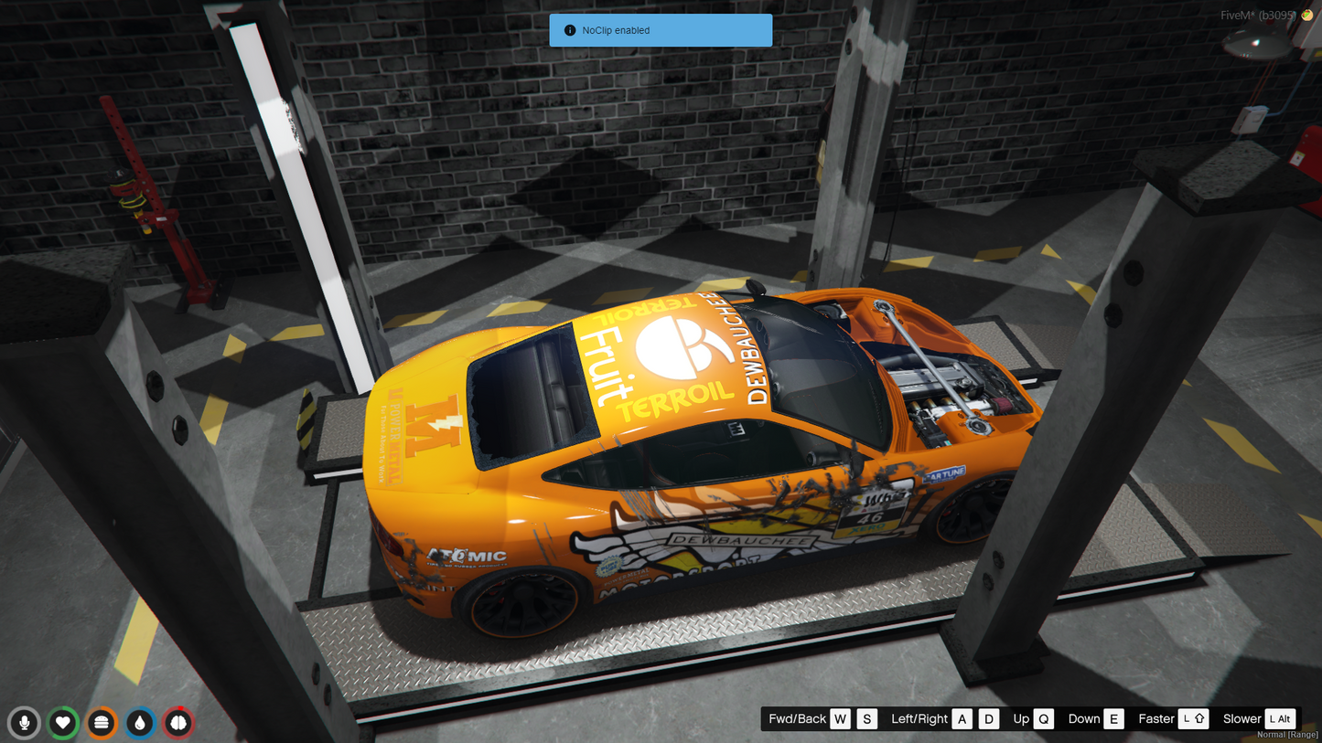 Hex City Tuner | Ymaps | FiveM Modes | Mechanic Shop | QBcore