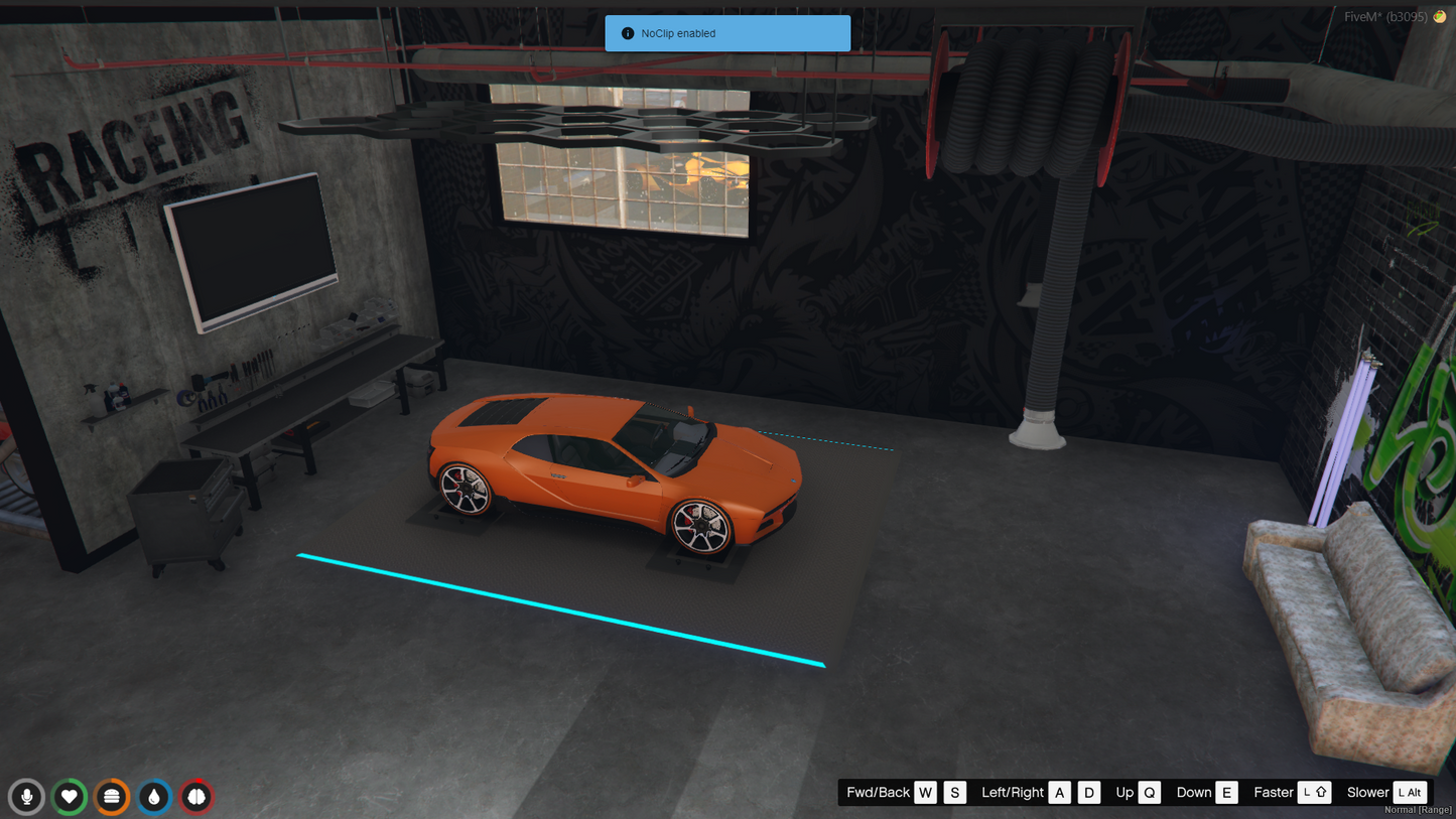 Hex City Tuner | Ymaps | FiveM Modes | Mechanic Shop | QBcore