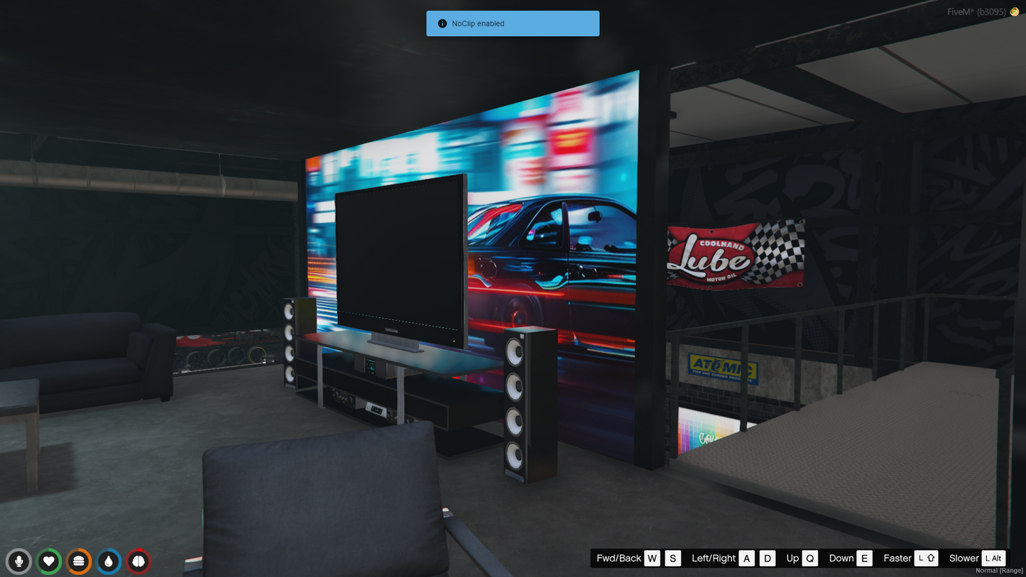 Hex City Tuner | Ymaps | FiveM Modes | Mechanic Shop | QBcore