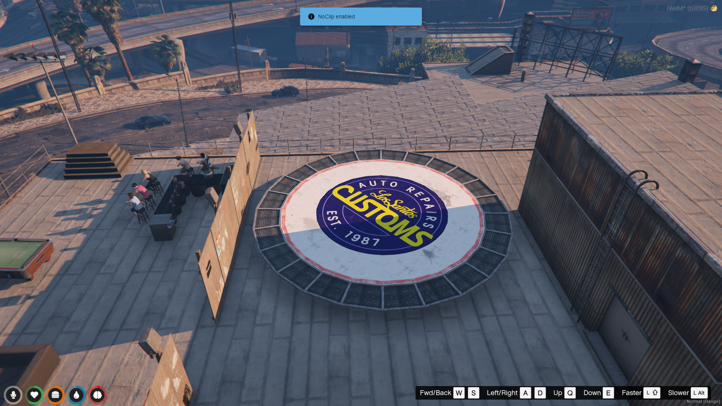 Hex City Tuner | Ymaps | FiveM Modes | Mechanic Shop | QBcore