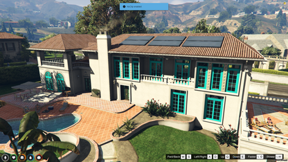 Americano Overset Mansion MLO | QBcore | Yamaps | Mansion MLO