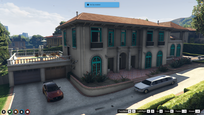Americano Overset Mansion MLO | QBcore | Yamaps | Mansion MLO