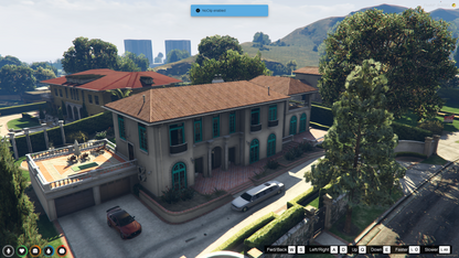 Americano Overset Mansion MLO | QBcore | Yamaps | Mansion MLO