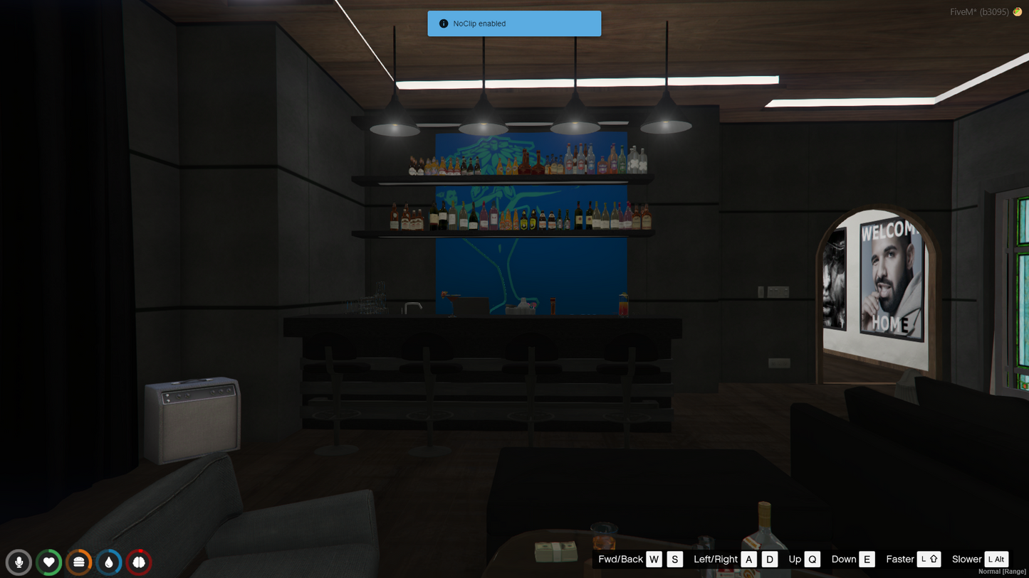 Americano Overset Mansion MLO | QBcore | Yamaps | Mansion MLO