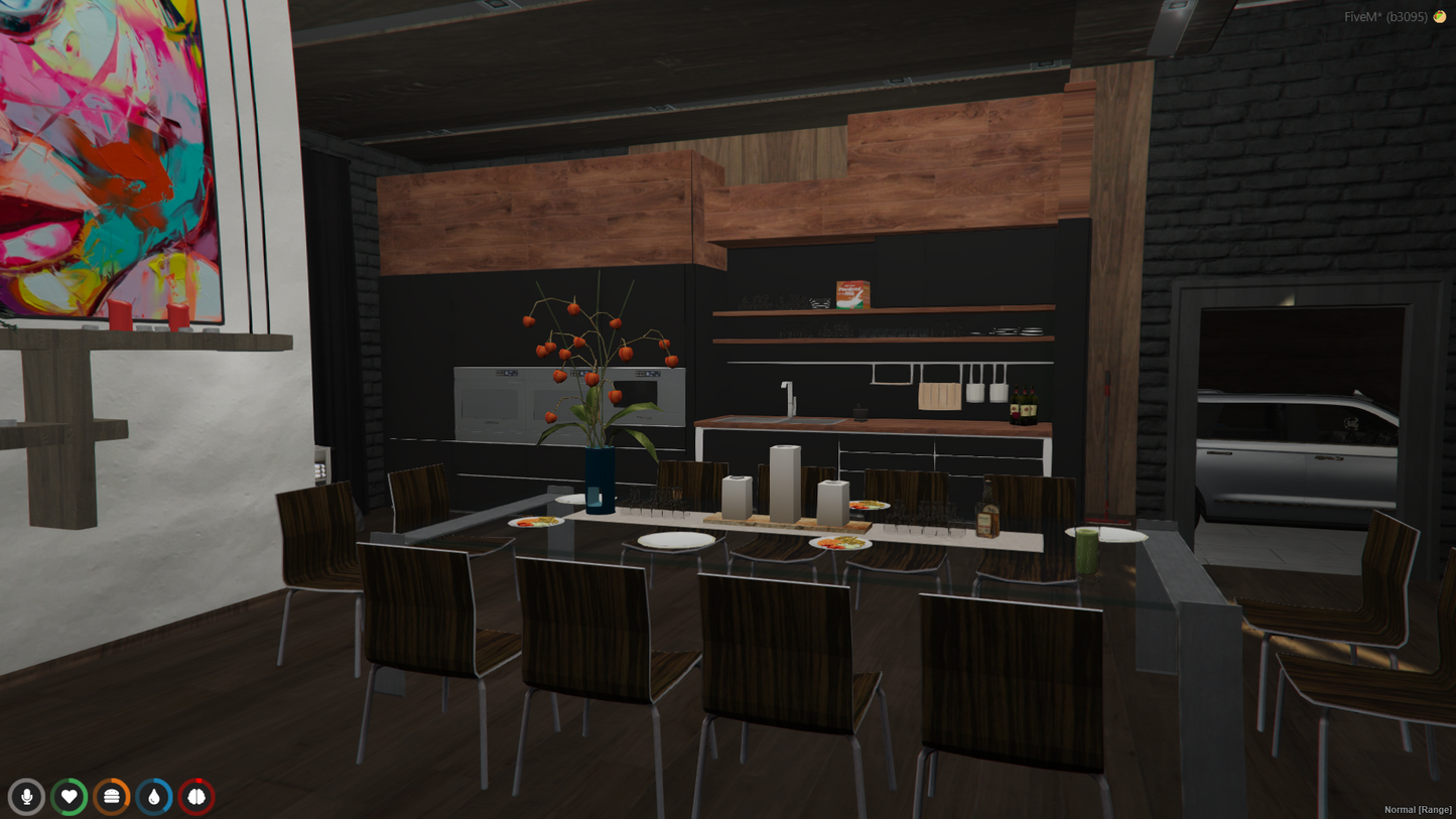 Americano Overset Mansion MLO | QBcore | Yamaps | Mansion MLO
