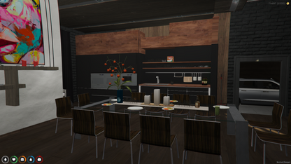 Americano Overset Mansion MLO | QBcore | Yamaps | Mansion MLO