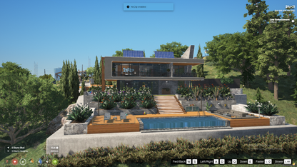 Deign Luxury House | Beach Side Viwe For GtaV FiveM QBcore Sever