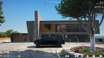 Deign Luxury House | Beach Side Viwe For GtaV FiveM QBcore Sever