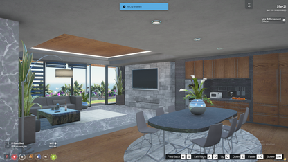 Deign Luxury House | Beach Side Viwe For GtaV FiveM QBcore Sever