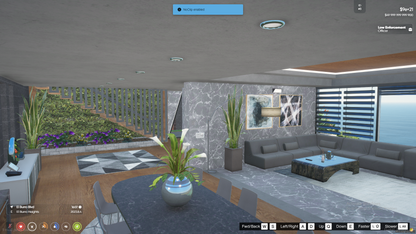 Deign Luxury House | Beach Side Viwe For GtaV FiveM QBcore Sever