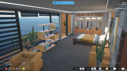 Deign Luxury House | Beach Side Viwe For GtaV FiveM QBcore Sever