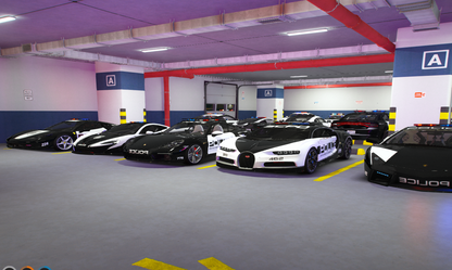 FiveM Sport Super Police Car Pack For GTA V FiveM