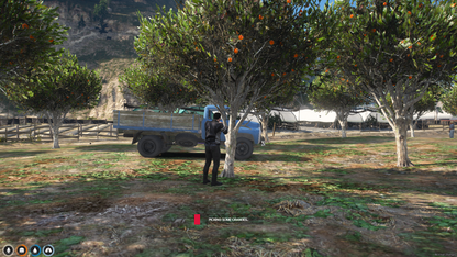 Orange Picking and Juice Process Script For GtaV FiveM QBCORE Server