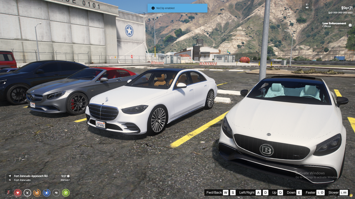 Mazercise Benz Car Pack Collection | 26 Cars Including |For GTAV FiveM QBCore Server