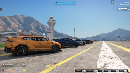 Lamborghini Super Sports Car Pack MLO Collection | For GTAV FiveM QBCore