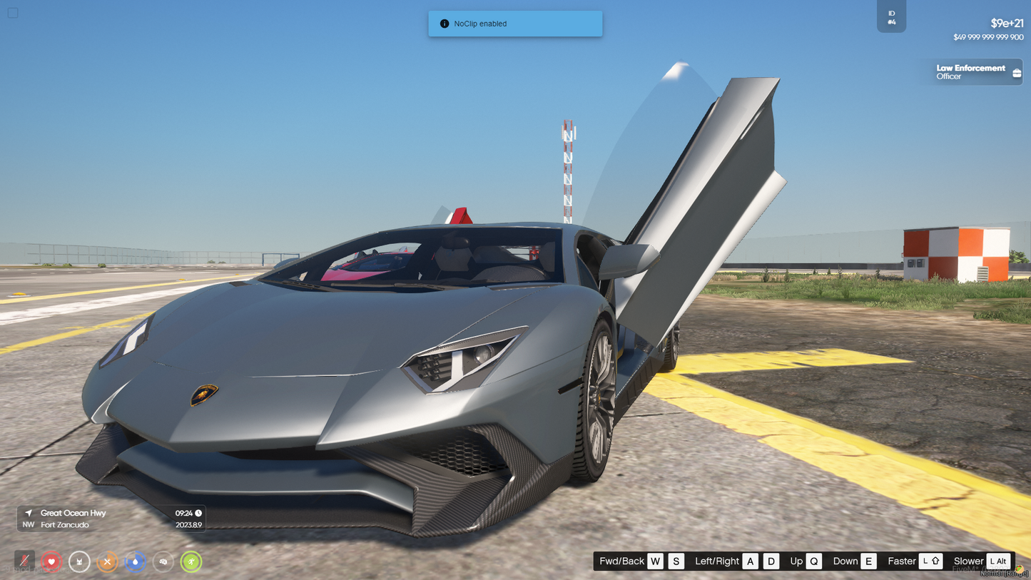 Lamborghini Super Sports Car Pack MLO Collection | For GTAV FiveM QBCore