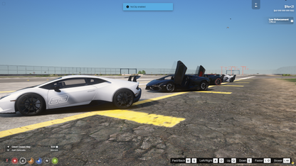 Lamborghini Super Sports Car Pack MLO Collection | For GTAV FiveM QBCore
