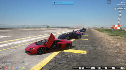 Lamborghini Super Sports Car Pack MLO Collection | For GTAV FiveM QBCore