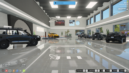 Luxury Car Dealer Shop FOR QBCore  FiveM  SERVER