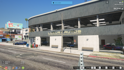 Luxury Car Dealer Shop FOR QBCore  FiveM  SERVER