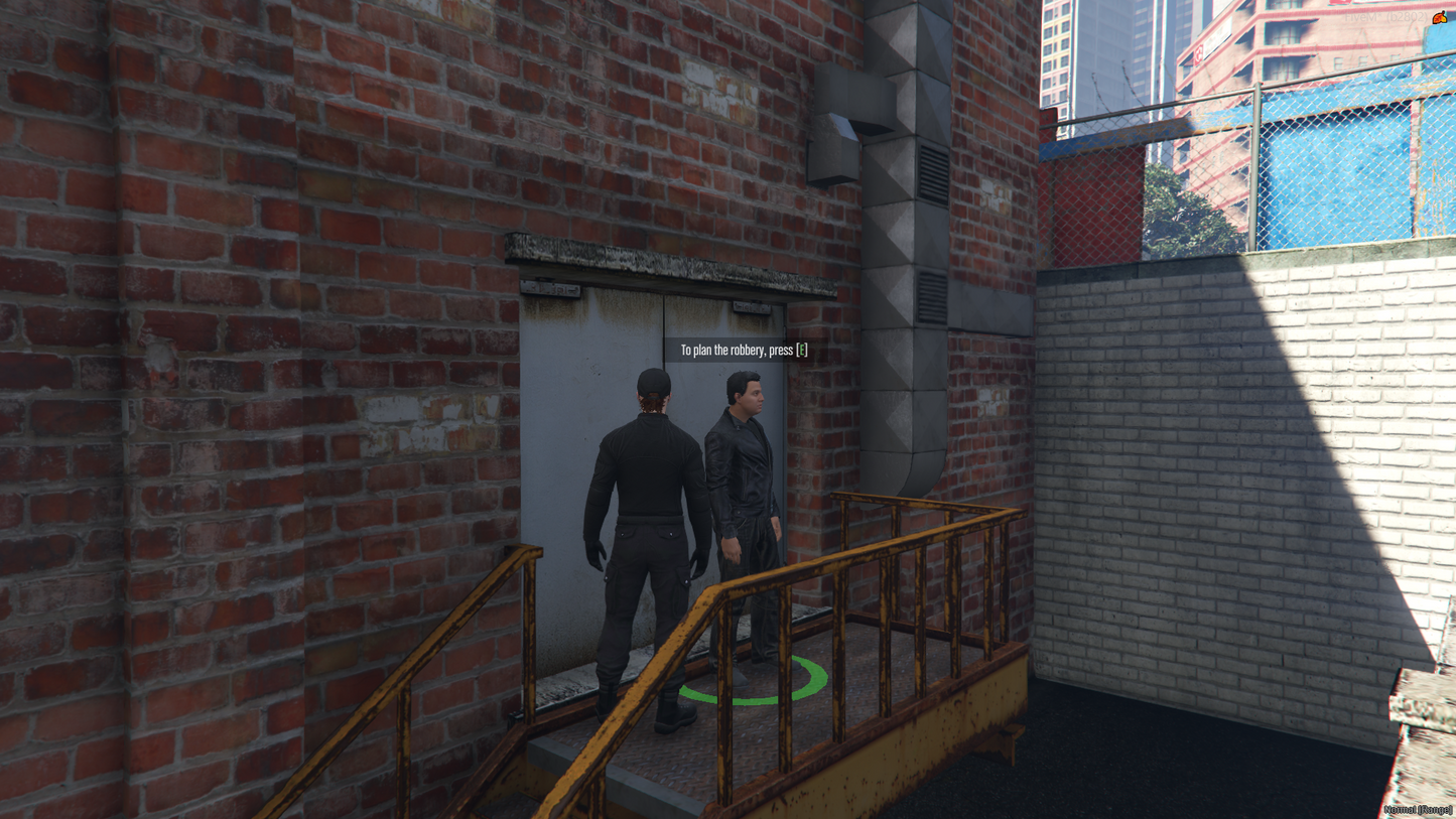 QBCore New Ped Shop Robbery System For GTA V FiveM Game Server