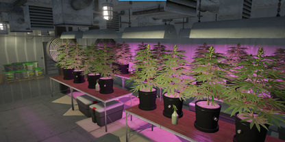 Secret Underground Weed Farm For GtaV FiveM QB Core Server