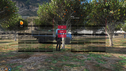 Orange Picking and Juice Process Script For GtaV FiveM QBCORE Server