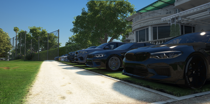 BMW Super Sport Car Pack For GTAV FIVEM QBCORE Server | MLO