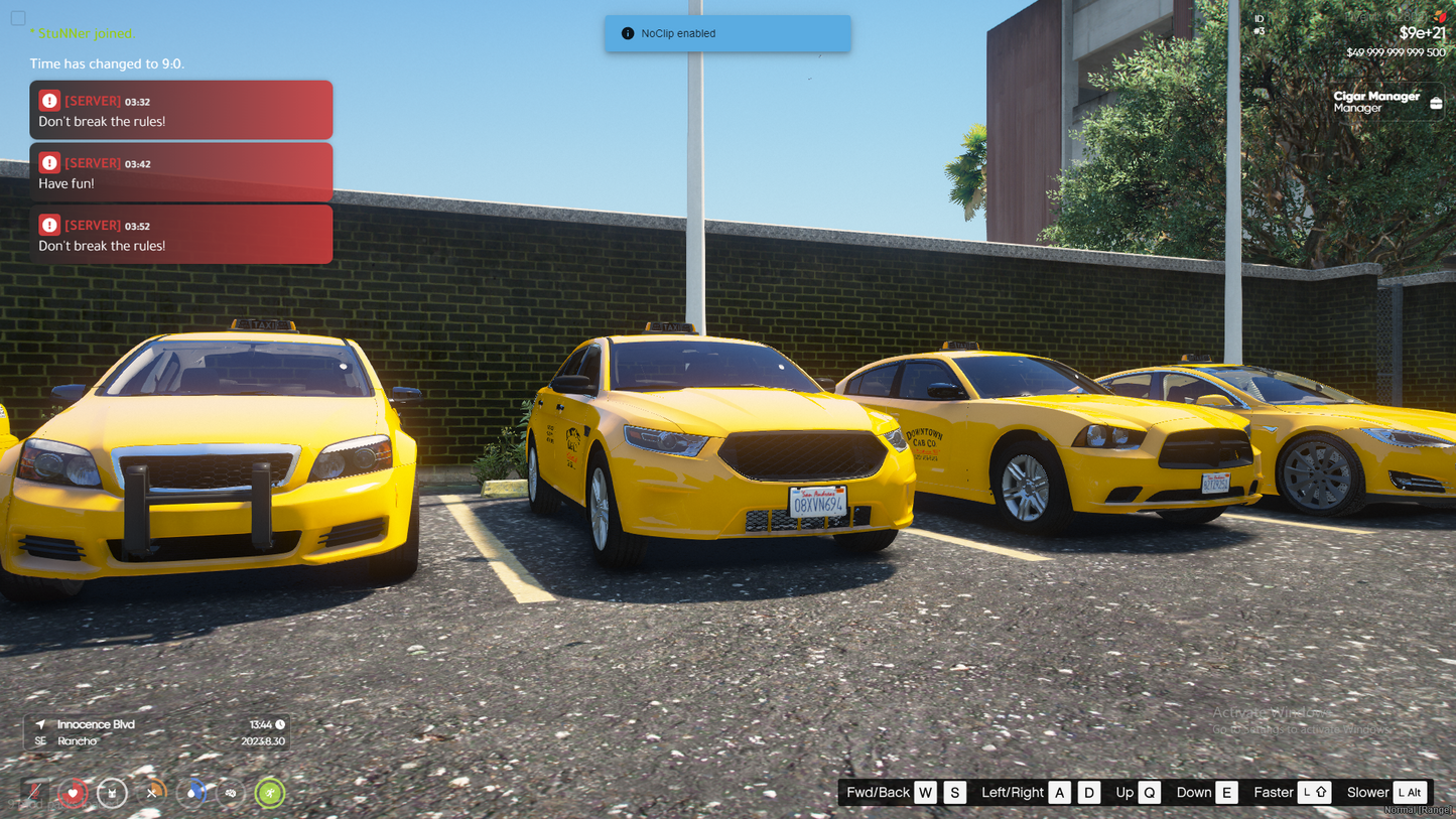 Taxi Department With Taxi Car Pack | 2 in 1 MLO Pack  For FiveM QBCore Server