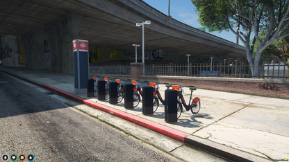 Bicycle Rental System For GtaV FiveM Server | QBCore