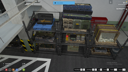 Secrets Illegal Depot MLO For FiveM  QB Core Server