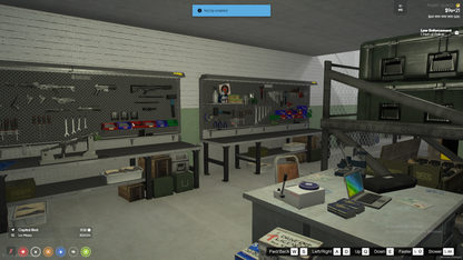 Secrets Illegal Depot MLO For FiveM  QB Core Server