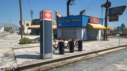 Bicycle Rental System For GtaV FiveM Server | QBCore