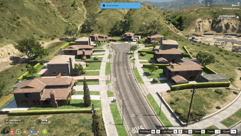 Mirror Park Houses Pack MLO For GTAV FIVEM SCRIPT QBCORE SERVER – FiveM ...