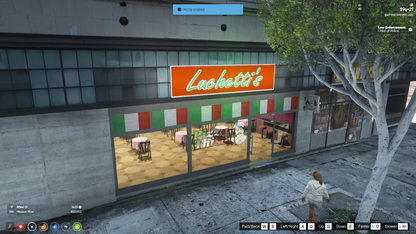 Pizza Restaurant MLO For GtaV FiveM QBCore Sever