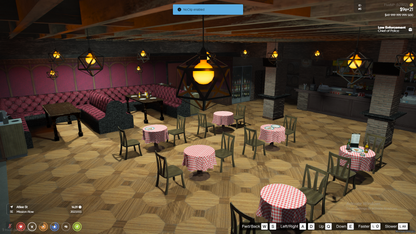 Pizza Restaurant MLO For GtaV FiveM QBCore Sever