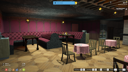 Pizza Restaurant MLO For GtaV FiveM QBCore Sever