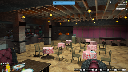 Pizza Restaurant MLO For GtaV FiveM QBCore Sever