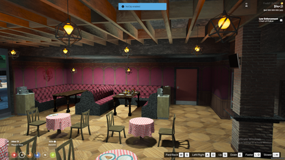 Pizza Restaurant MLO For GtaV FiveM QBCore Sever