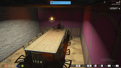 Pizza Restaurant MLO For GtaV FiveM QBCore Sever