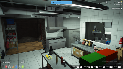 Pizza Restaurant MLO For GtaV FiveM QBCore Sever