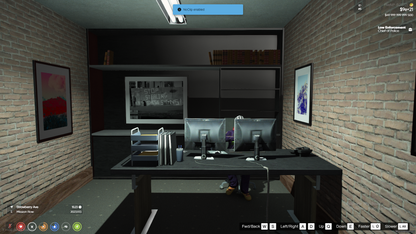 Pizza Restaurant MLO For GtaV FiveM QBCore Sever