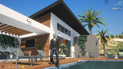 Pacific Villa  MLO For Gtav FiveM QBCORE SERVER