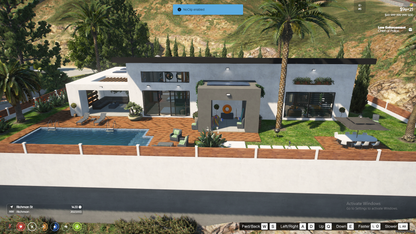 Pacific Villa  MLO For Gtav FiveM QBCORE SERVER