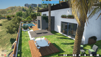 Pacific Villa  MLO For Gtav FiveM QBCORE SERVER