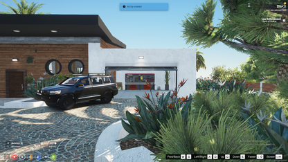 Pacific Villa  MLO For Gtav FiveM QBCORE SERVER